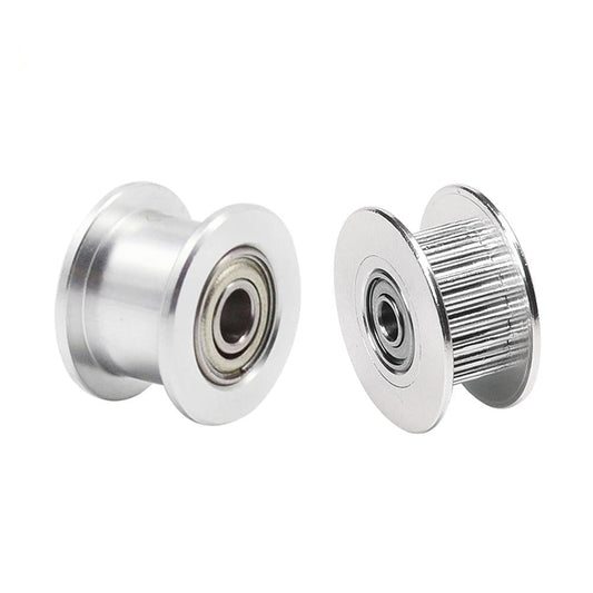 2GT 16/20 Teeth Timing Idler Pulley Bore 3/5mm Wheel fit GT2 6mm/10mm Belt for Voron 3D Printers