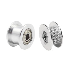 2GT 16/20 Teeth Timing Idler Pulley Bore 3/5mm Wheel fit GT2 6mm/10mm Belt for Voron 3D Printers