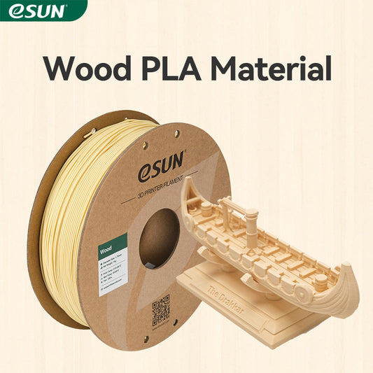 eSUN Wood PLA 1.75mm 3D Filament 1KG