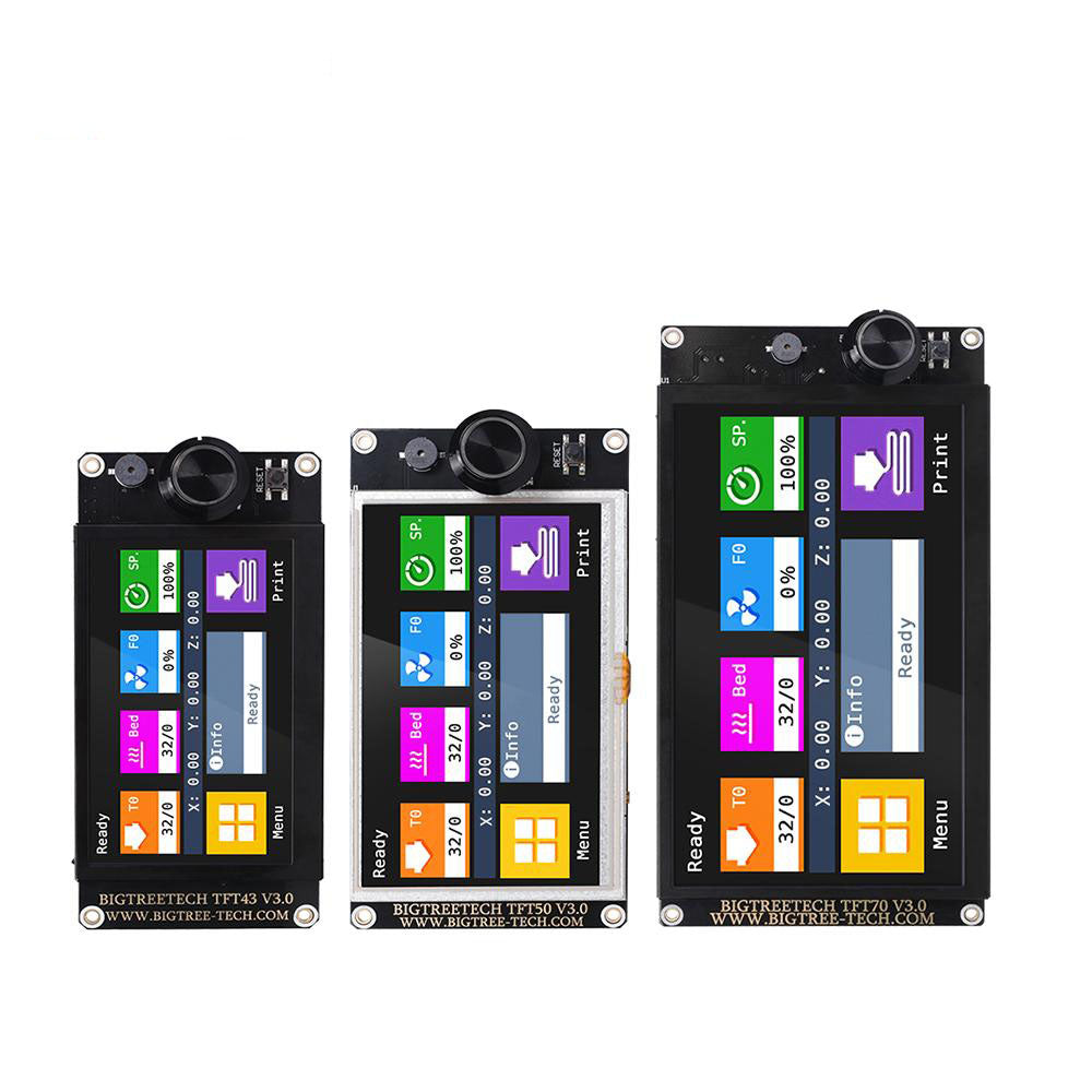 BIGTREETECH TFT43 V3.0 &TFT50 V3.0 & TFT70 V3.0 Display Touch Screen Two Working Modes for SKR Octopus Control Board