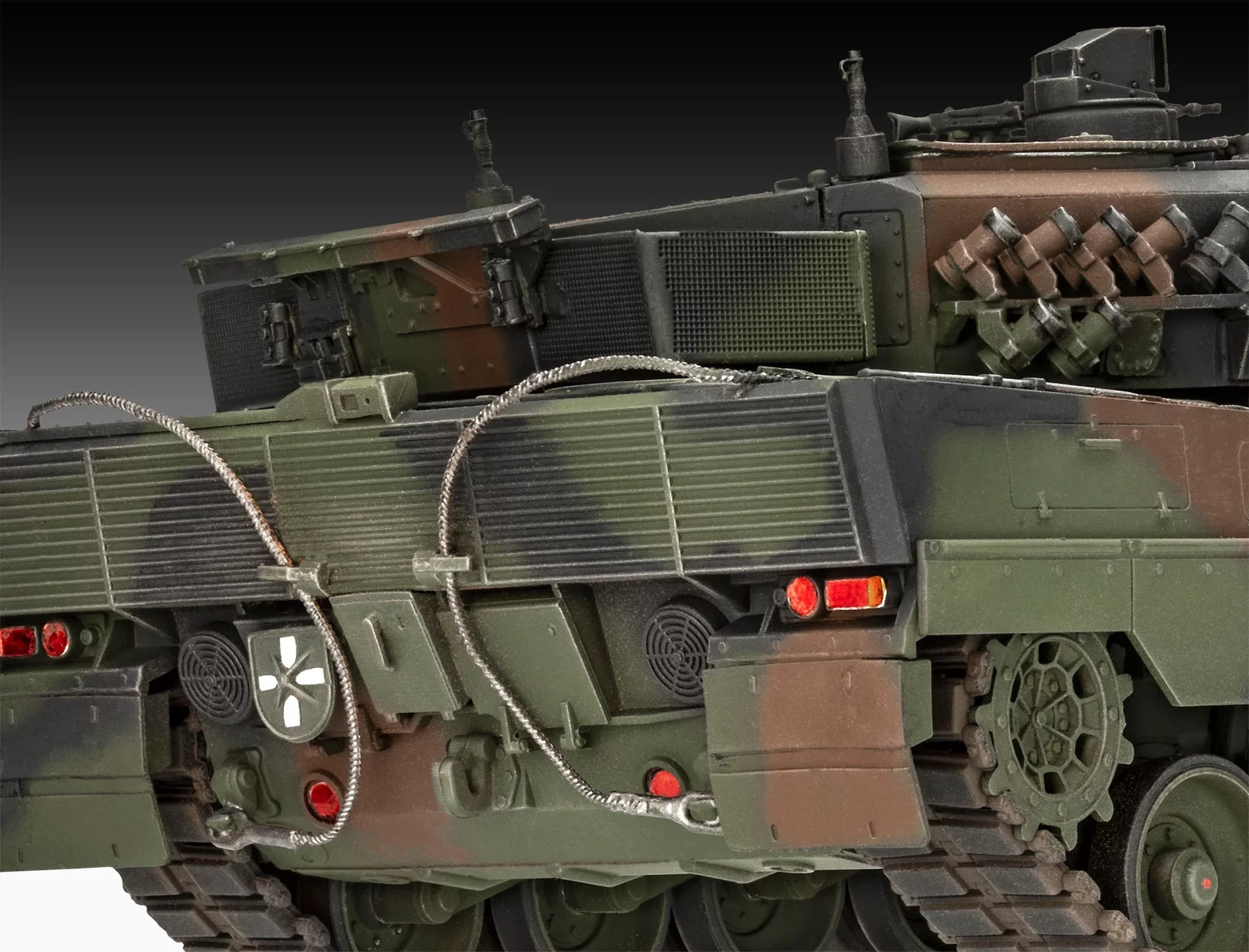 70 Jahre Bundeswehr: Leopard 2A6MA2 "Exclusive Edition"