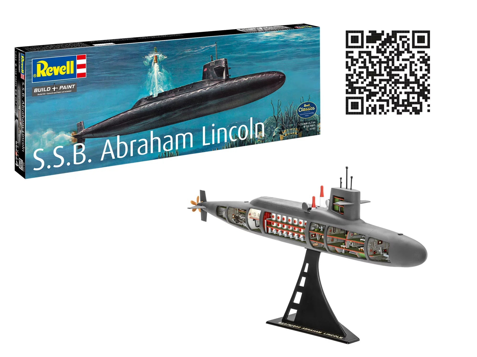 S.S.B. Abraham Lincoln with Interior