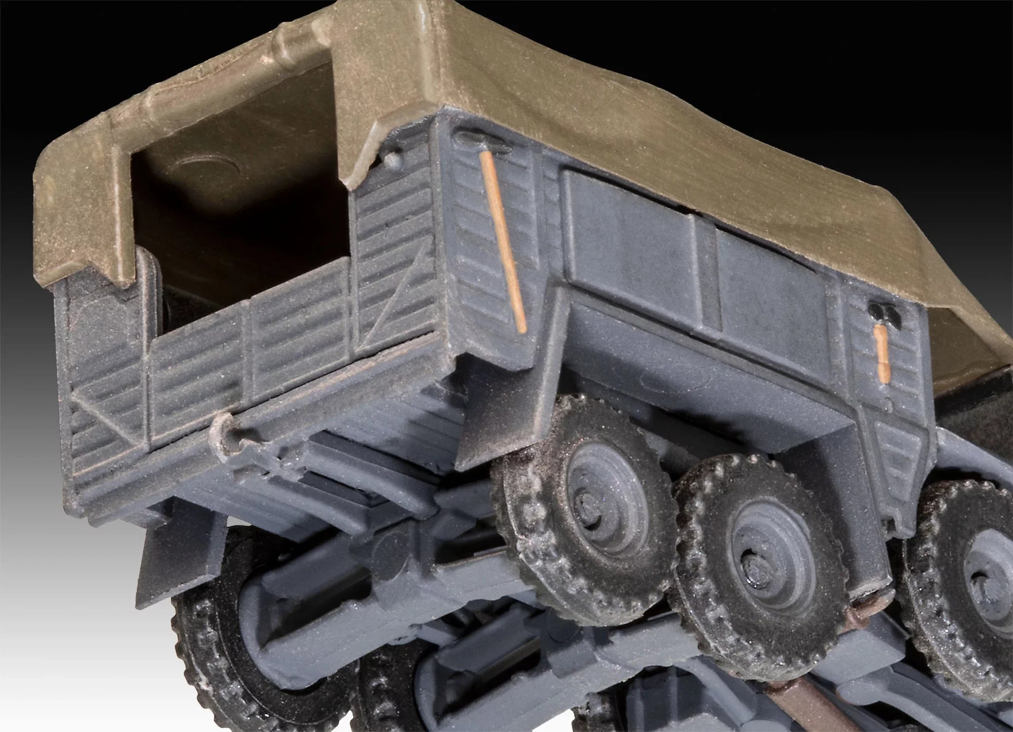 Starter Kit Krupp Protze KFZ 69 with 3,7cm Pak