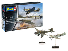 Starter Kit Messerschmitt Bf109E & Ju87B Stuka