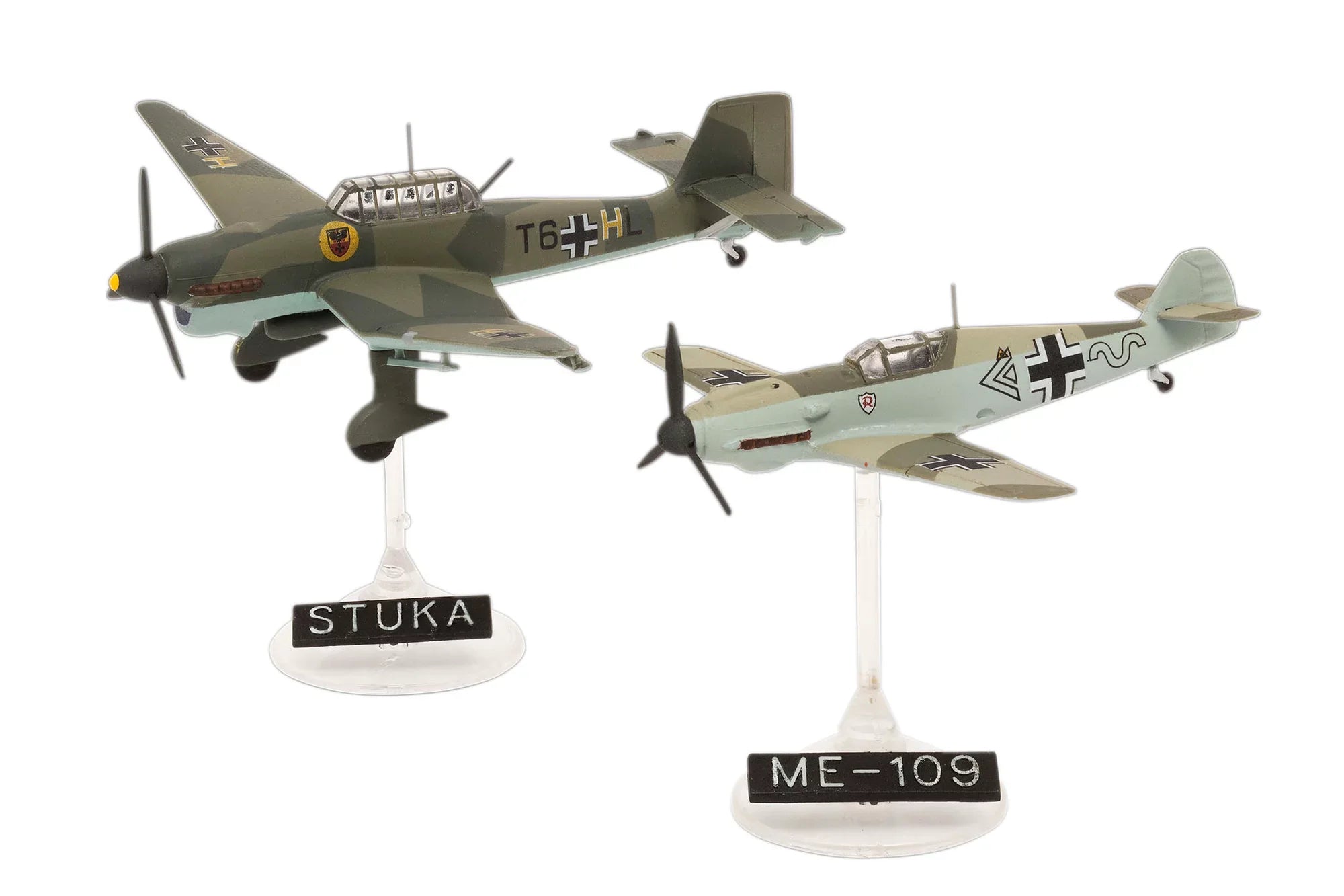 Starter Kit Messerschmitt Bf109E & Ju87B Stuka