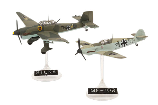 Starter Kit Messerschmitt Bf109E & Ju87B Stuka