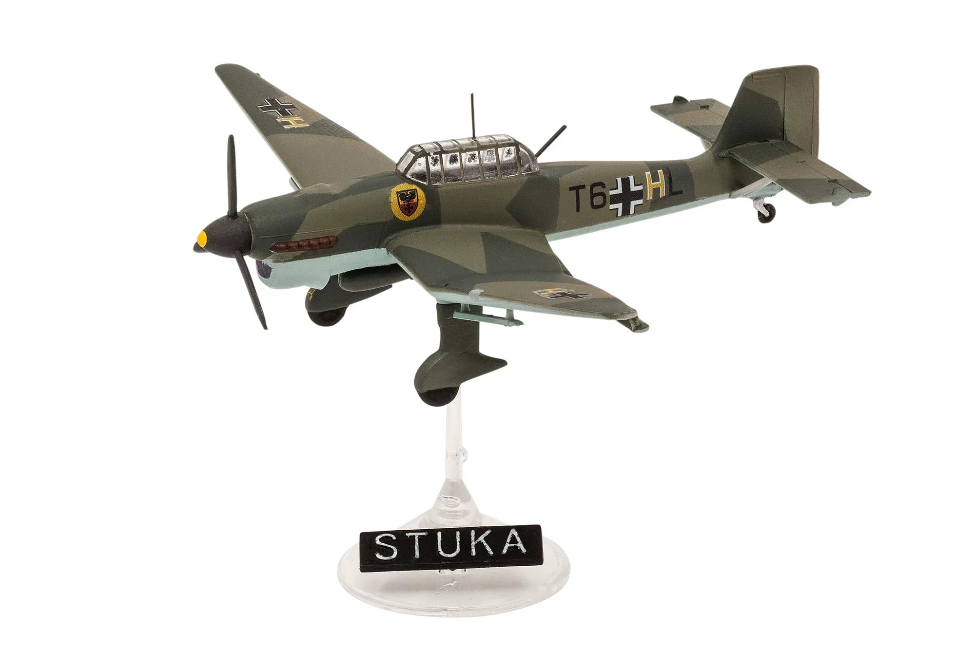 Starter Kit Messerschmitt Bf109E & Ju87B Stuka