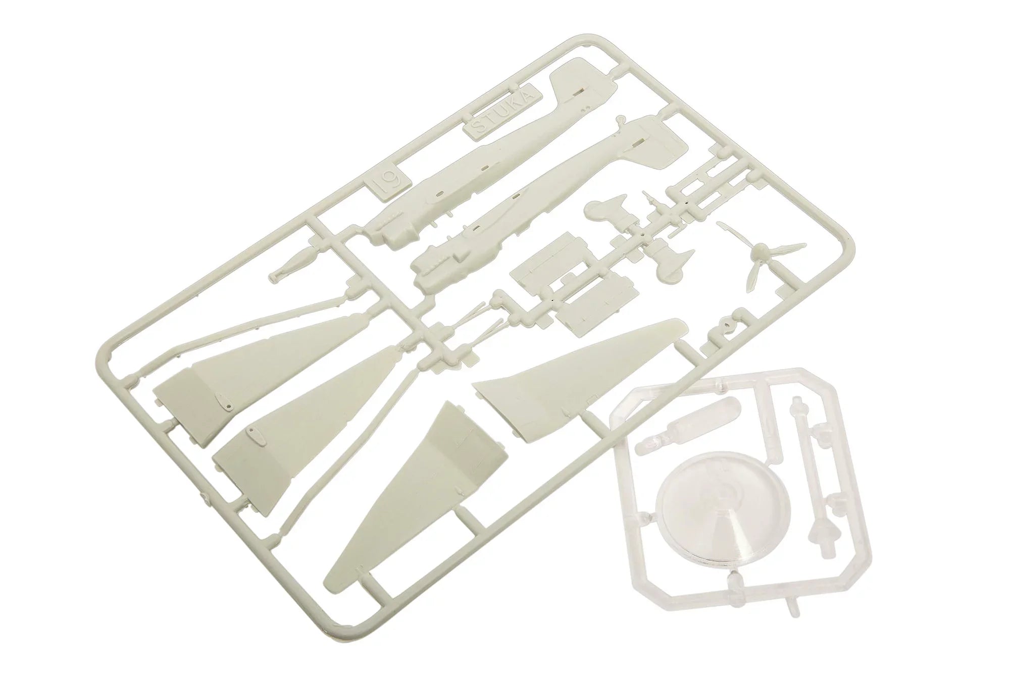Starter Kit Messerschmitt Bf109E & Ju87B Stuka