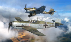Starter Kit Messerschmitt Bf109E & Ju87B Stuka