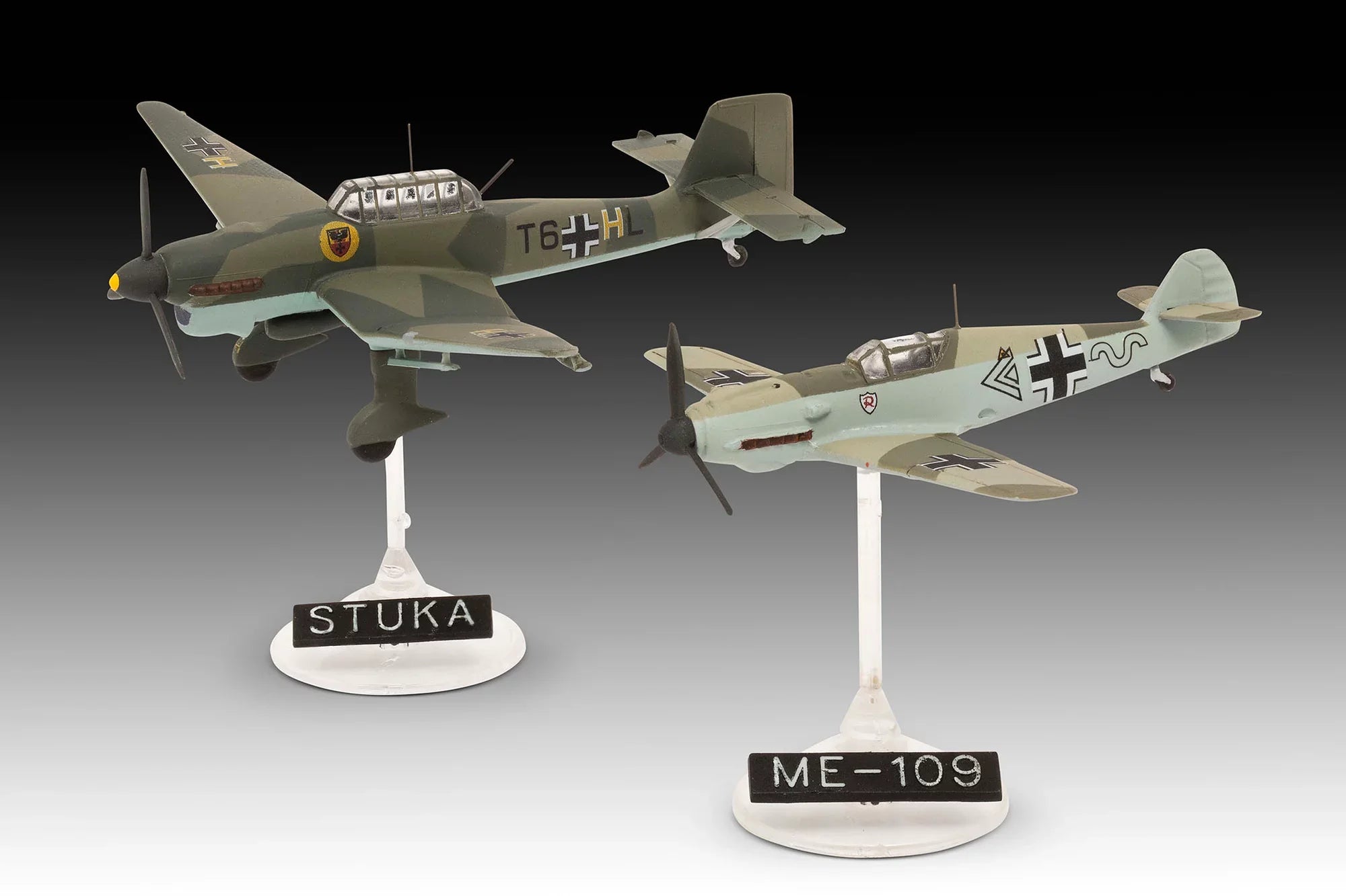 Starter Kit Messerschmitt Bf109E & Ju87B Stuka