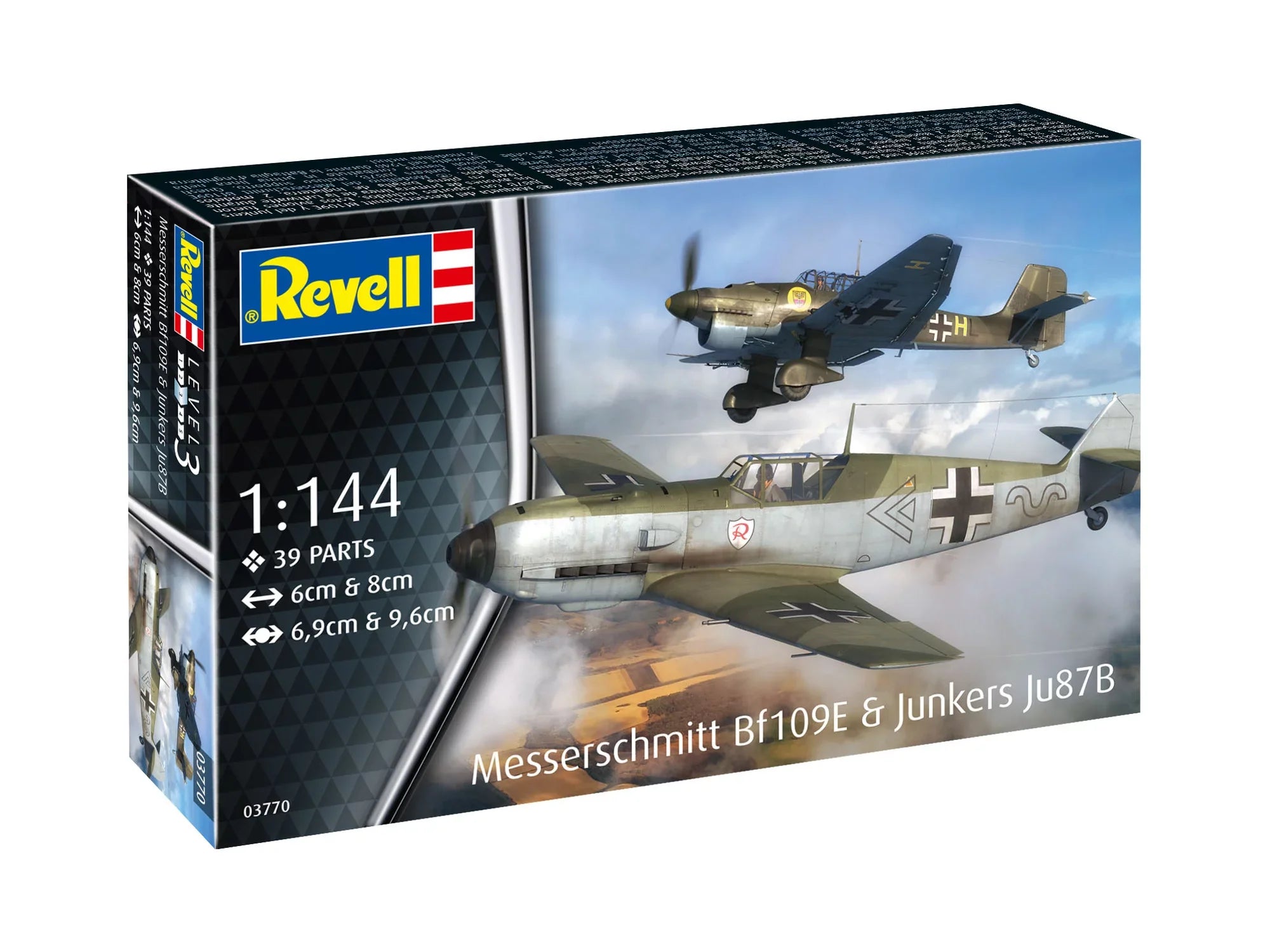 Starter Kit Messerschmitt Bf109E & Ju87B Stuka