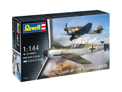 Starter Kit Messerschmitt Bf109E & Ju87B Stuka