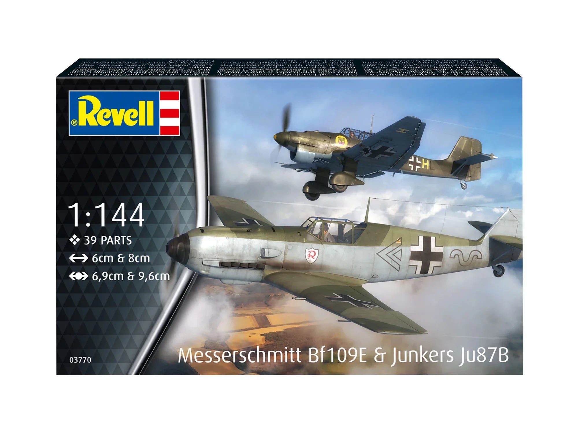 Starter Kit Messerschmitt Bf109E & Ju87B Stuka