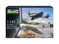 Starter Kit Messerschmitt Bf109E & Ju87B Stuka