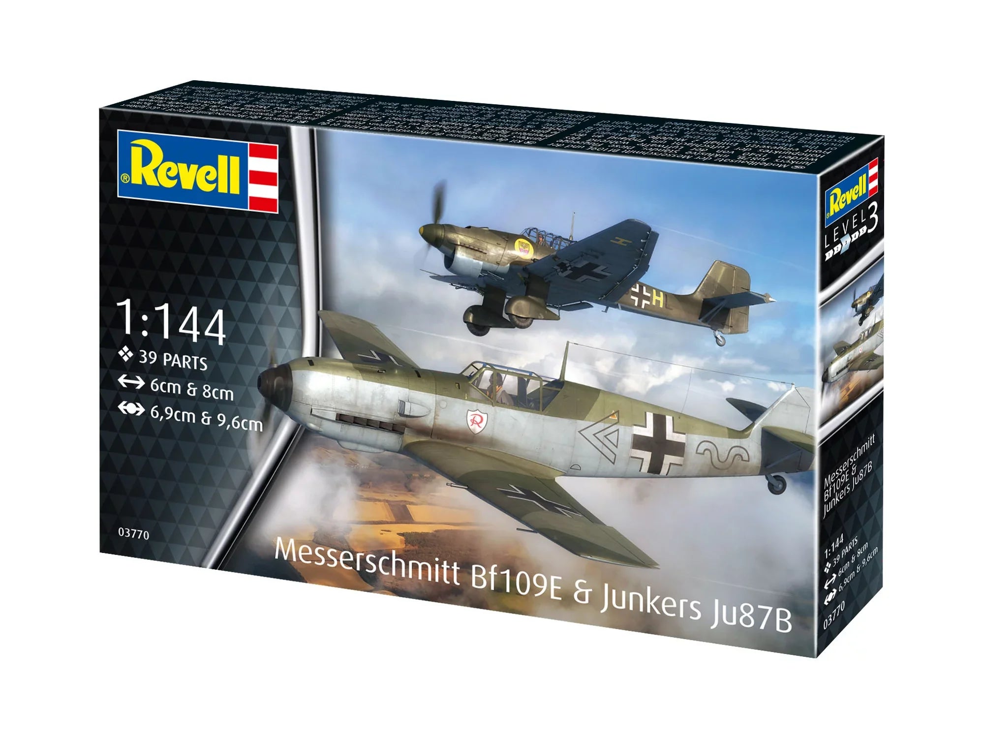 Starter Kit Messerschmitt Bf109E & Ju87B Stuka