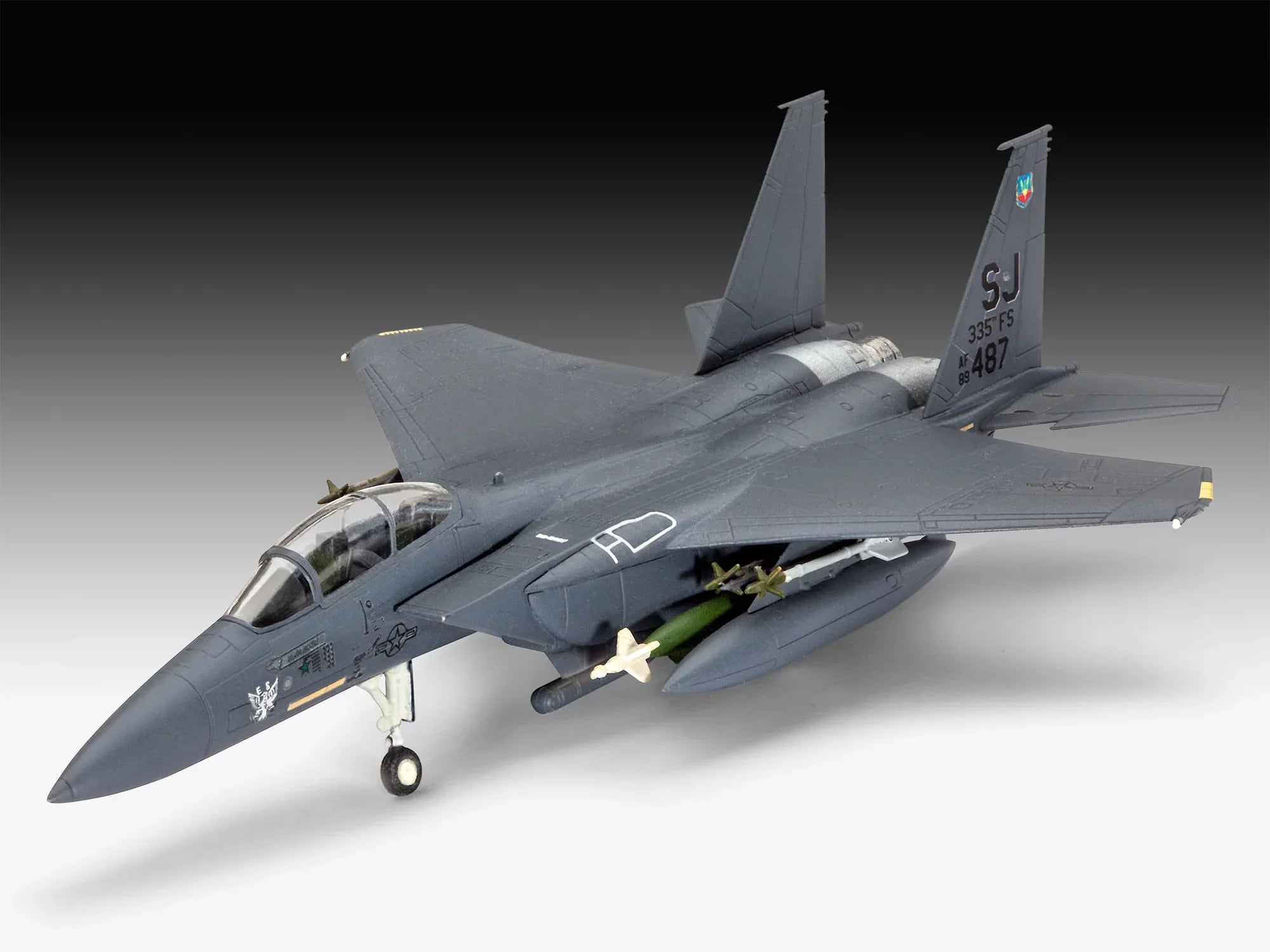 Starter Kit F-15E Strike Eagle & bombs