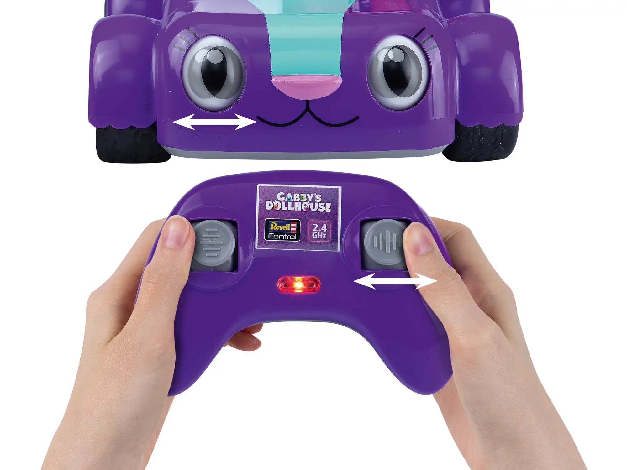 RC Car Gabby's Dollhouse CARLITA