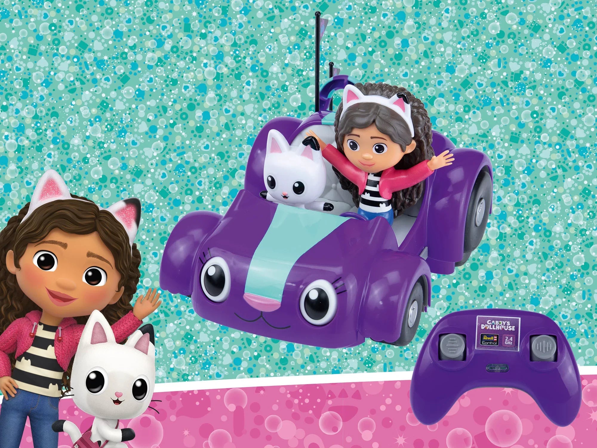 RC Car Gabby's Dollhouse CARLITA