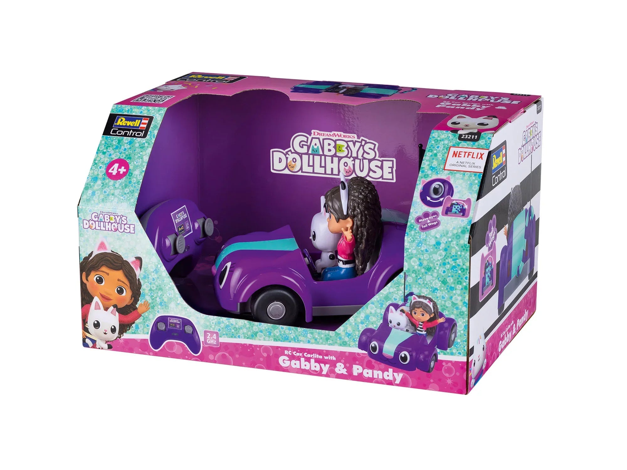 RC Car Gabby's Dollhouse CARLITA