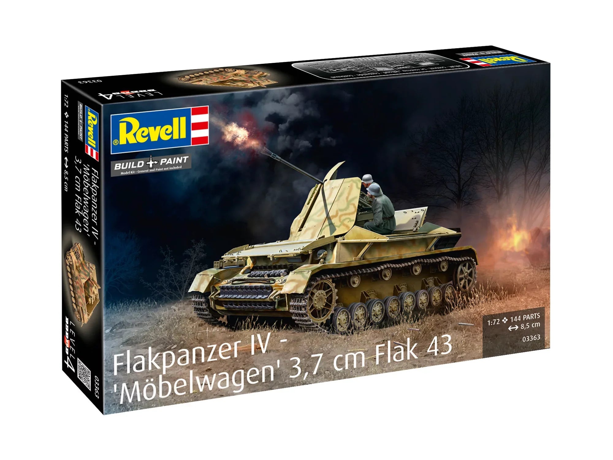 Flakpanzer IV "Möbelwagen" 3.7cm Flak 43