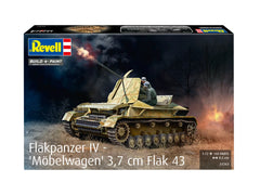 Flakpanzer IV "Möbelwagen" 3.7cm Flak 43