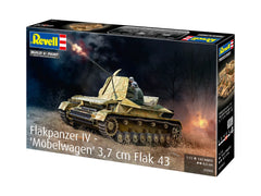 Flakpanzer IV "Möbelwagen" 3.7cm Flak 43