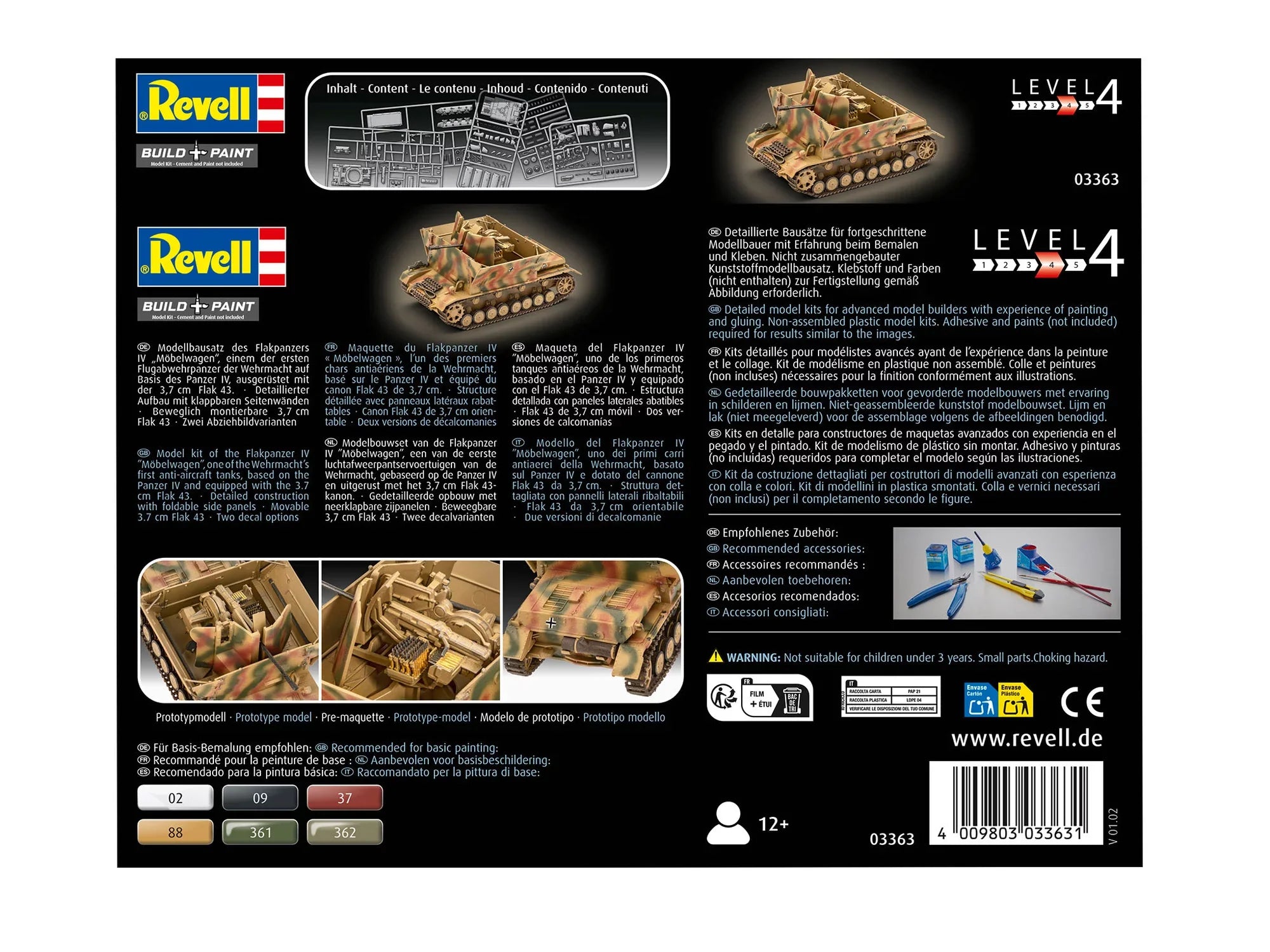 Flakpanzer IV "Möbelwagen" 3.7cm Flak 43