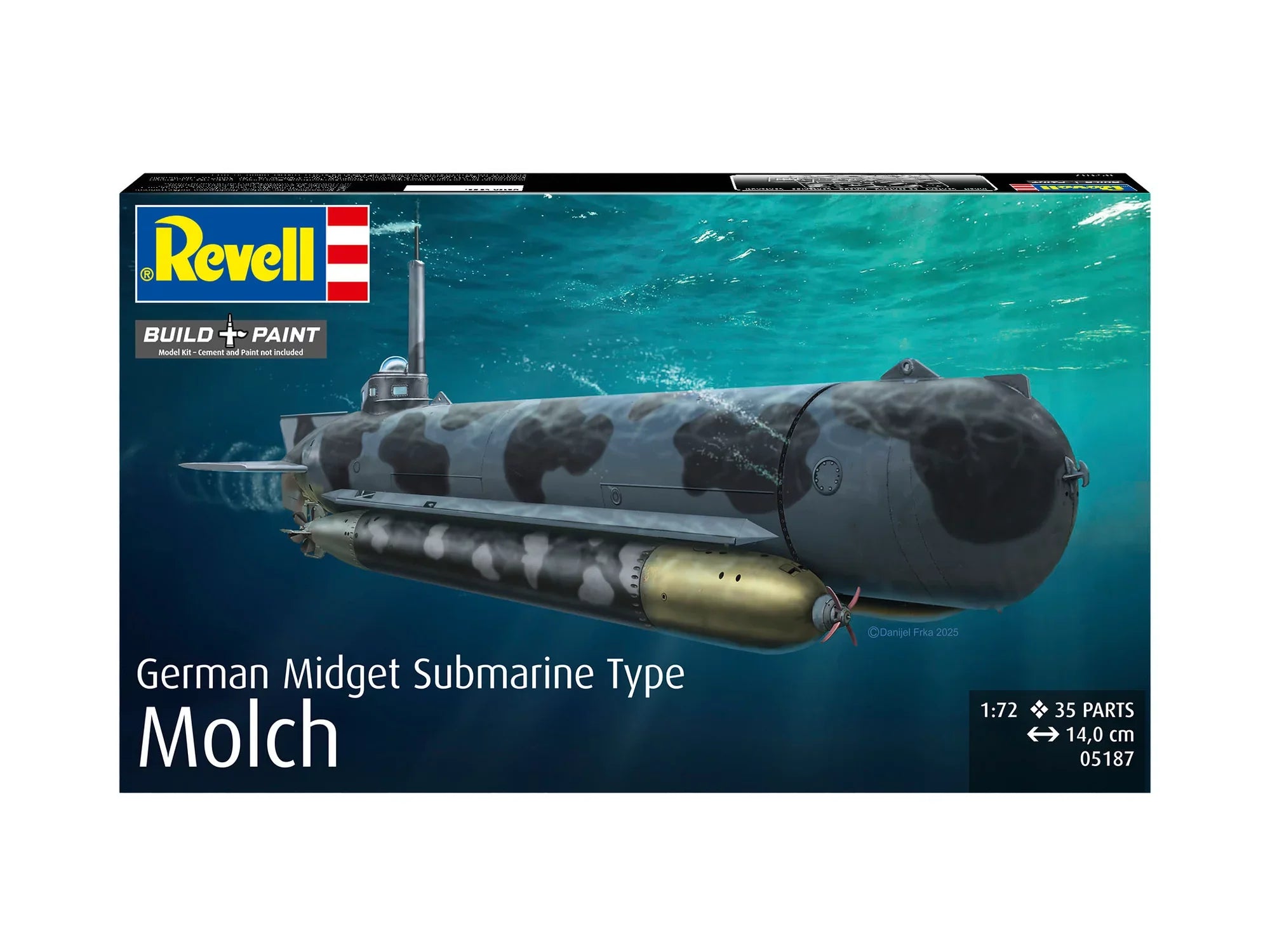 German Midget Submarine Type Molch