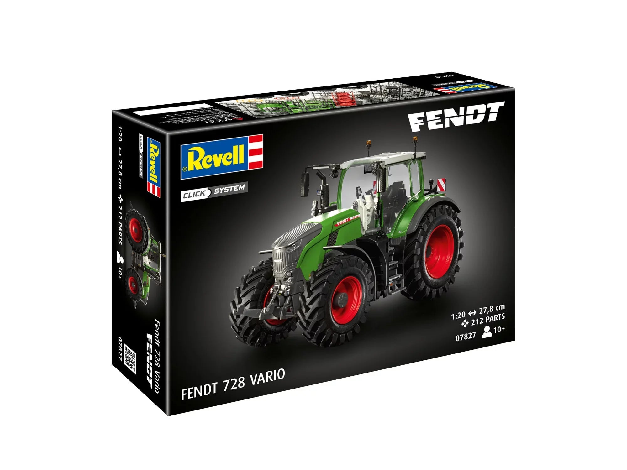 Fendt 728 Vario Tractor Click-System