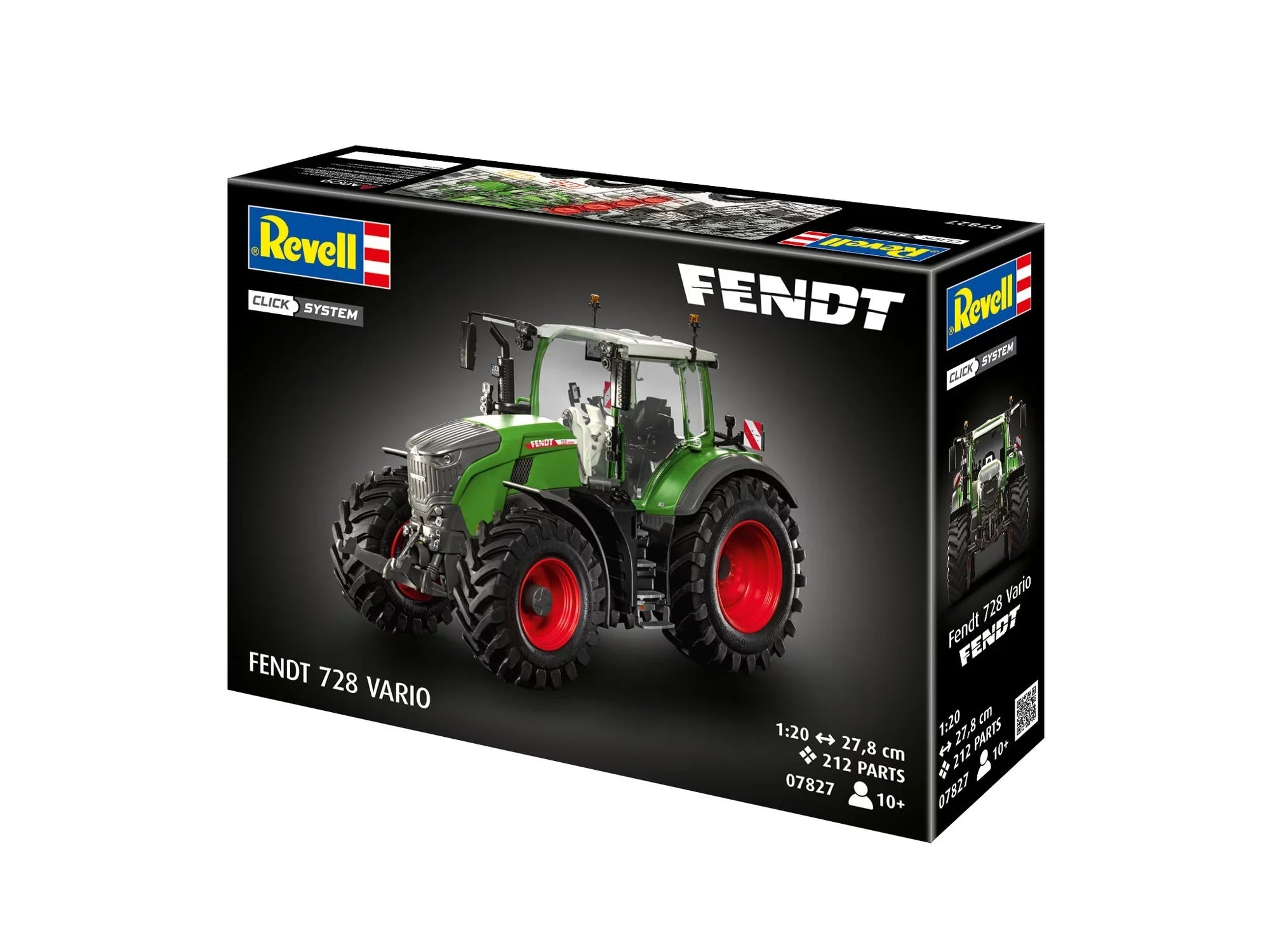 Fendt 728 Vario Tractor Click-System