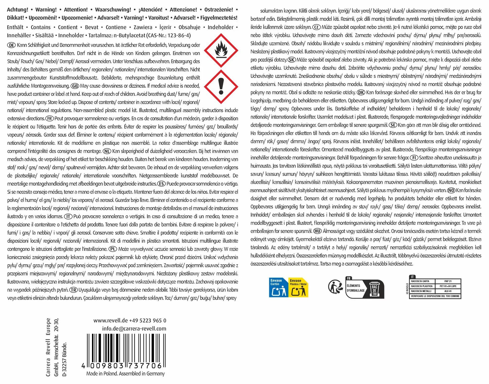 Starter Kit Messerschmitt Bf109E & Ju87B Stuka