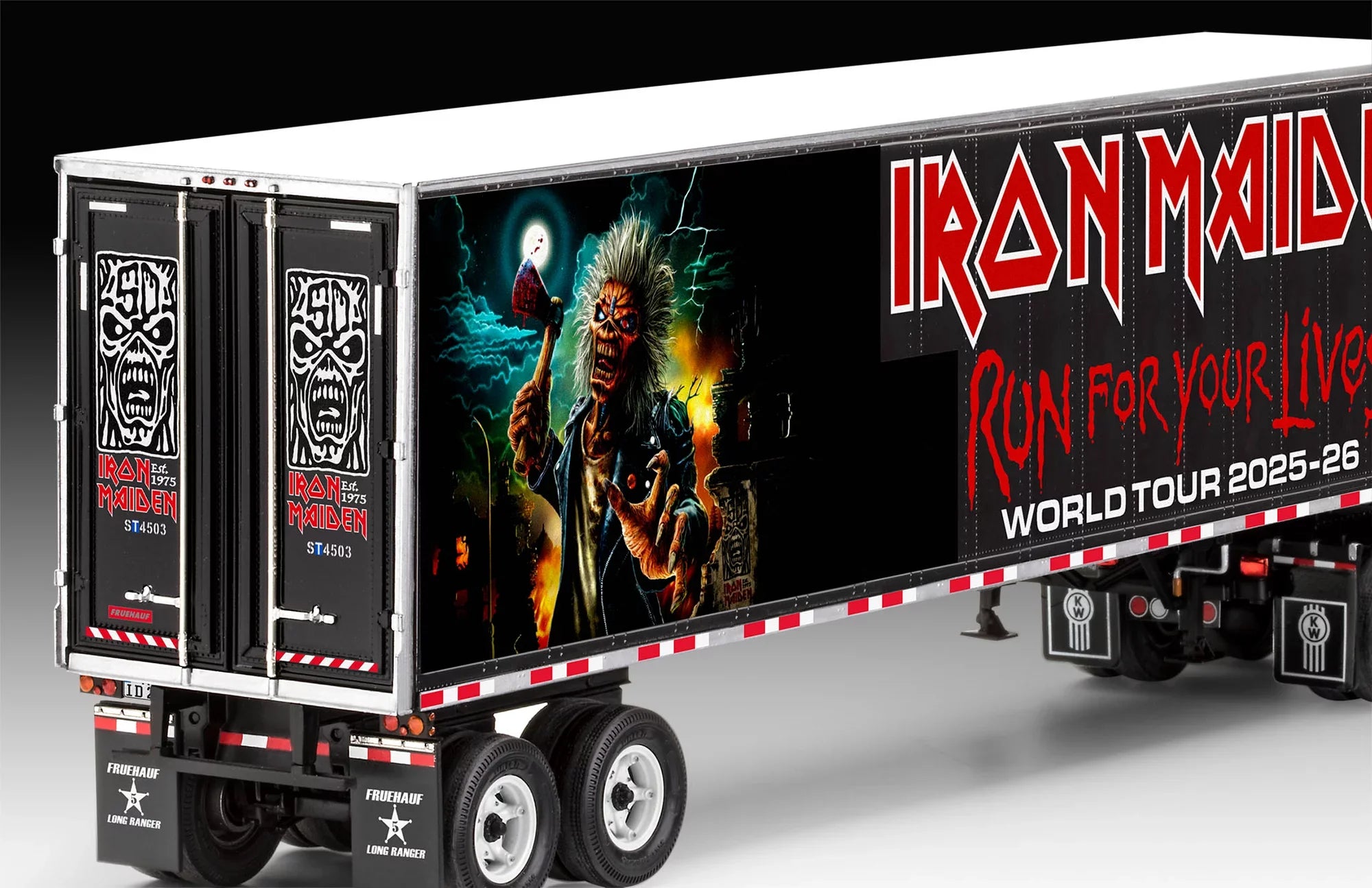 Tour Truck "Iron Maiden"