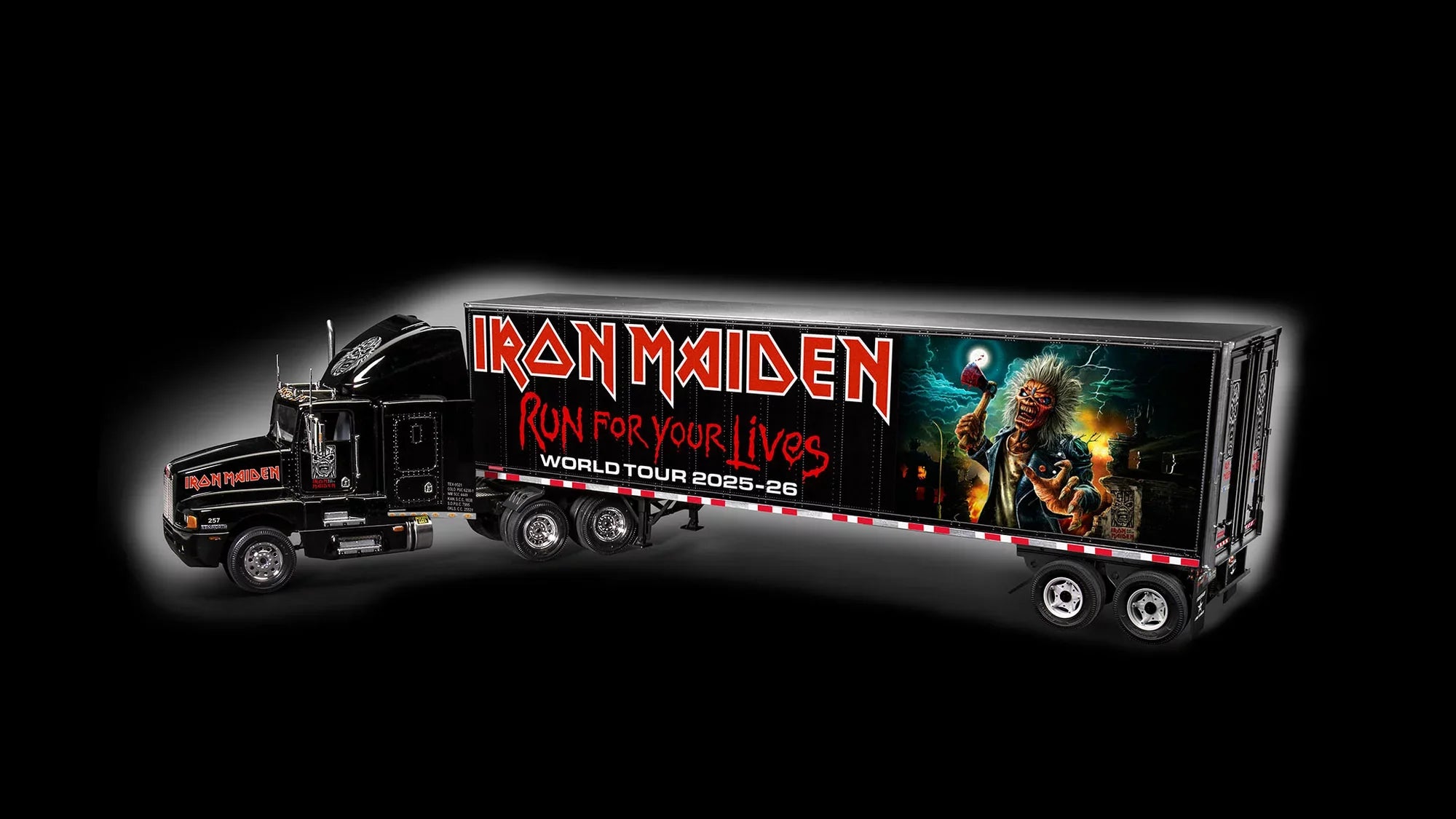 Tour Truck "Iron Maiden"