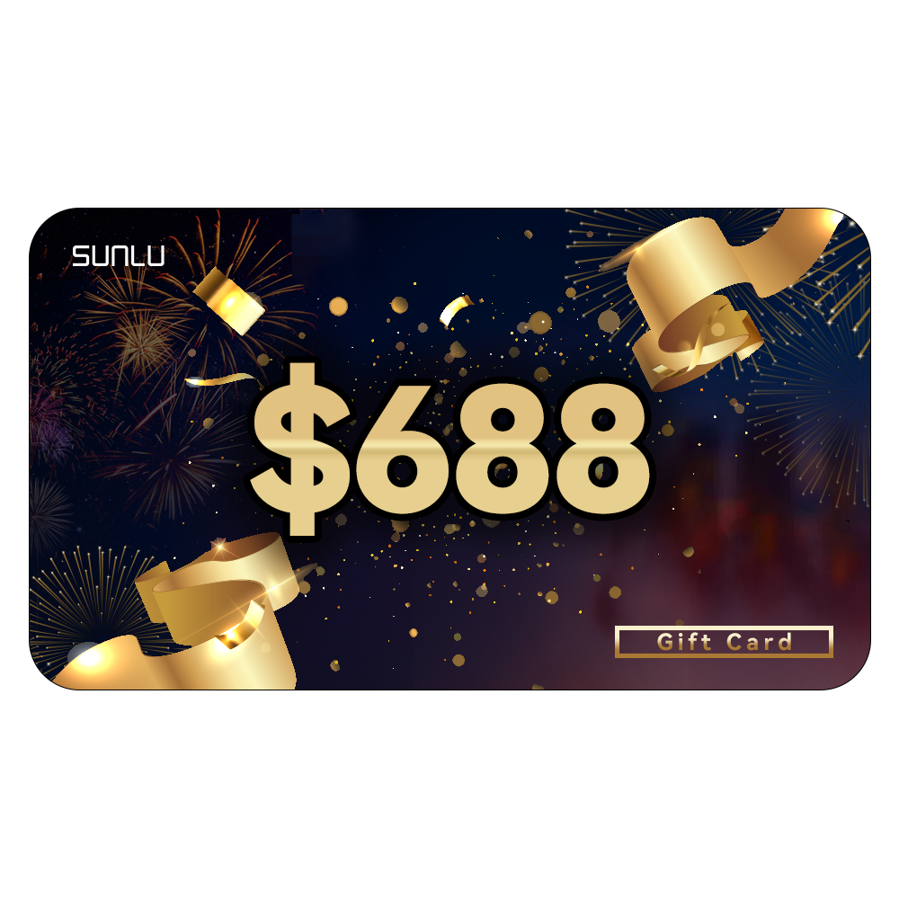 SUNLU Gift Card | The Best Gift for the Best Friend