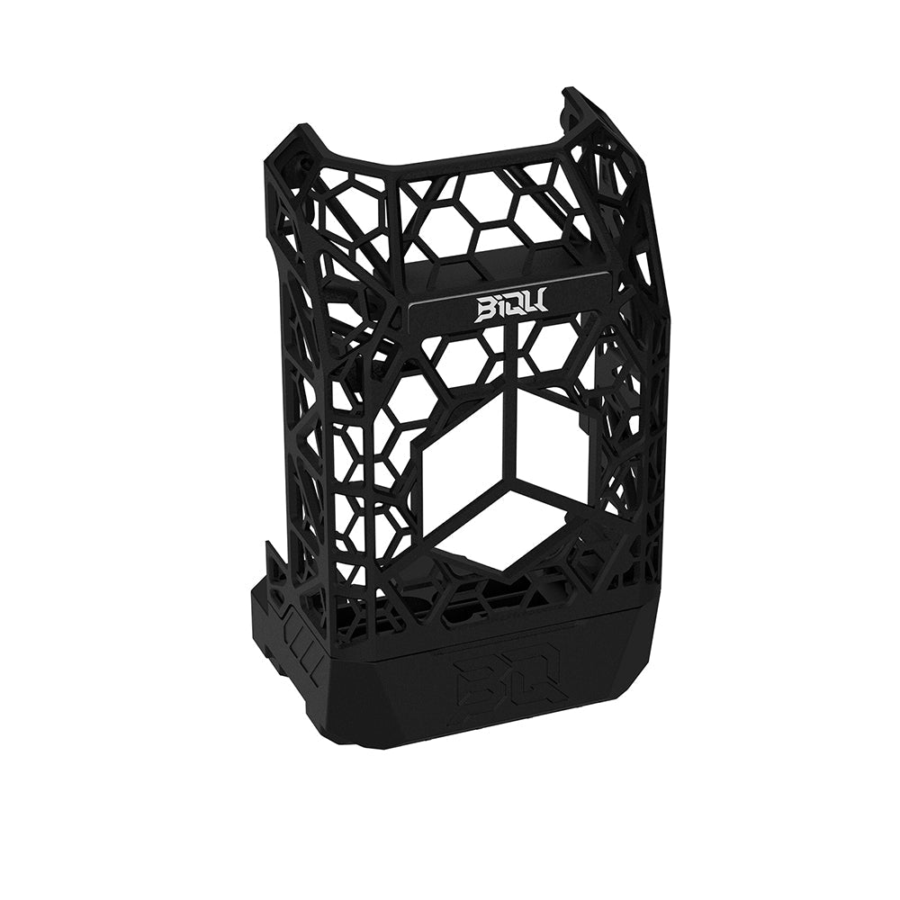 BIQU Panda Jetpack Lightweight Hollow Design Bambu Extruder Front Cover Integrated with Panda Jet Cooling Fan Duct for Bambu Lab P1/X1