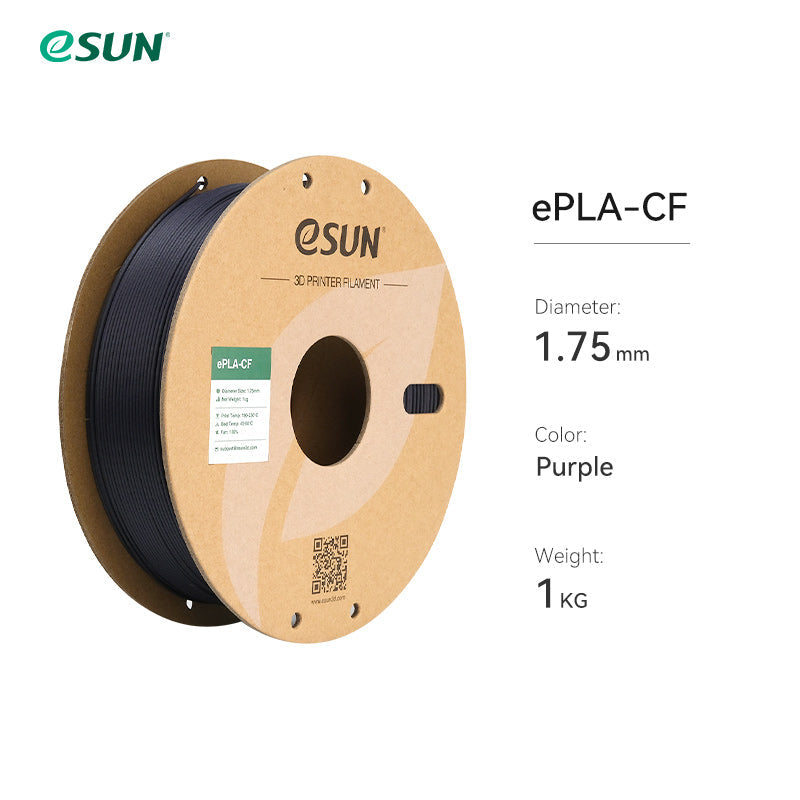 eSUN ePLA-CF 1.75mm 3D Filament 1KG