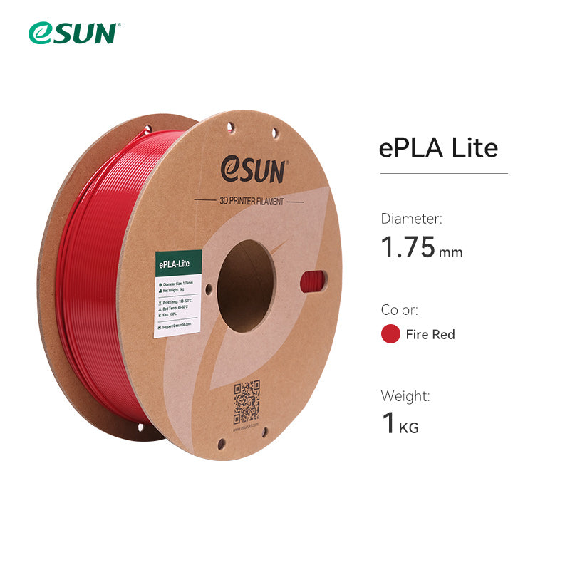 eSUN ePLA-Lite 1.75mm 3D Filament 1KG