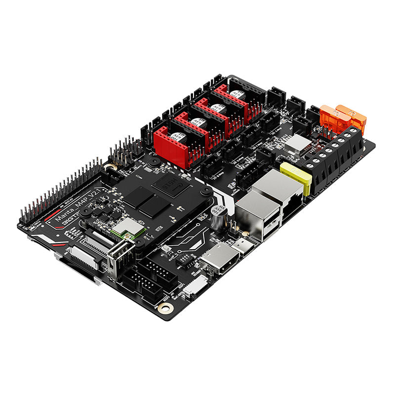 BIGTREETECH Manta M4P/M8P/M5P Control Board running Klipper with CB1/CB2/CM4