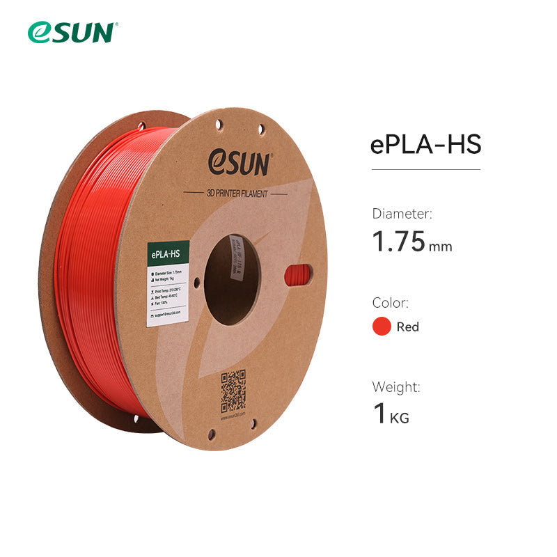 eSUN ePLA-HS 1.75mm 3D Filament 1KG