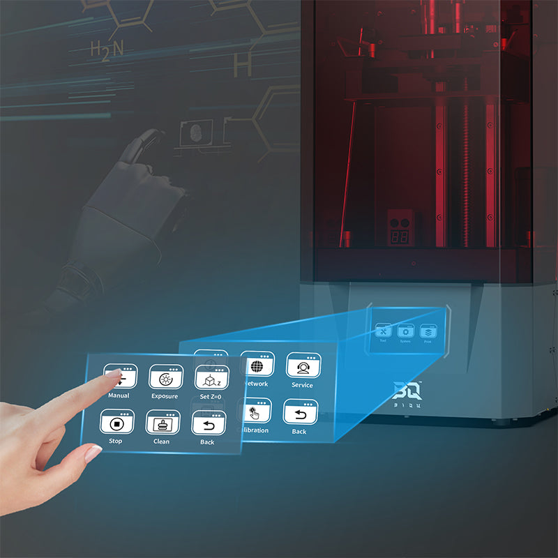 BIQU PIXEL L 9.1 inch 4K Photocuring LCD 3D Printer