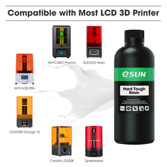 eSUN LCD Hard Tough ABS-Like Resin 0.5KG/1KG