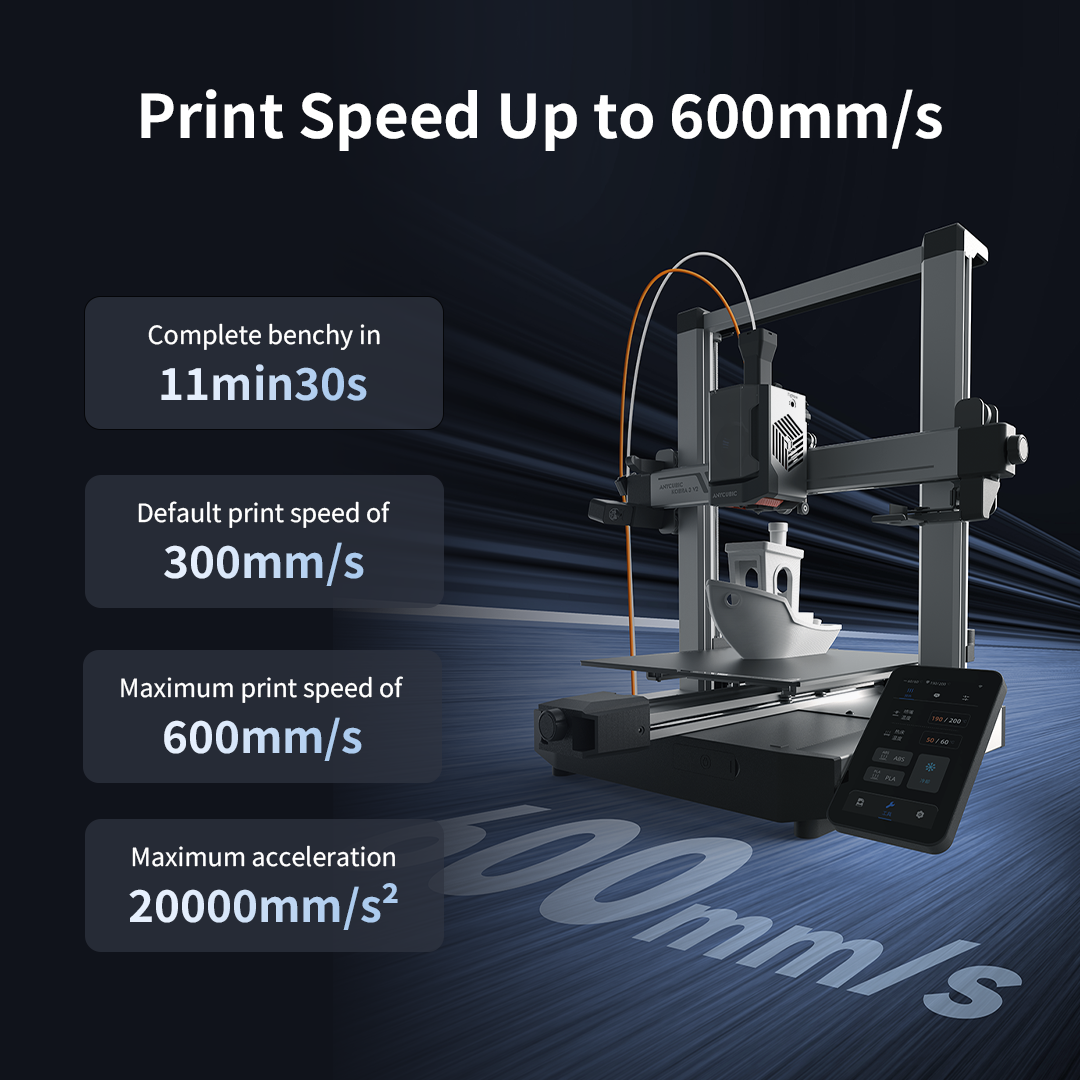 Anycubic Kobra 3 V2 Combo-1