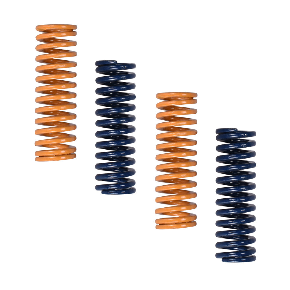 3/5/10PCS Spring For 3D Printer Parts Imported Heated Bed MK3 CR10 Adjustment Length 25MM OD 8MM ID 4MM Hotbed