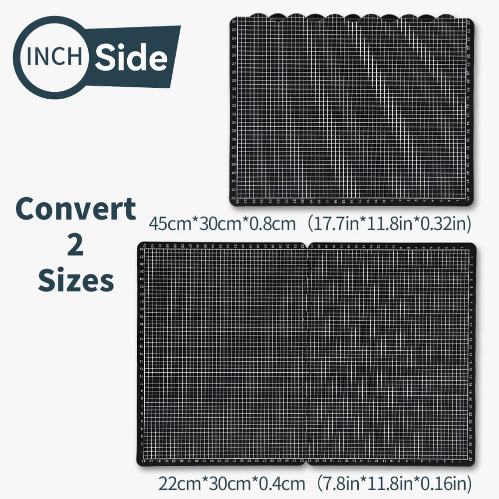 Hanboost Foldable Self Healing Cutting Mat