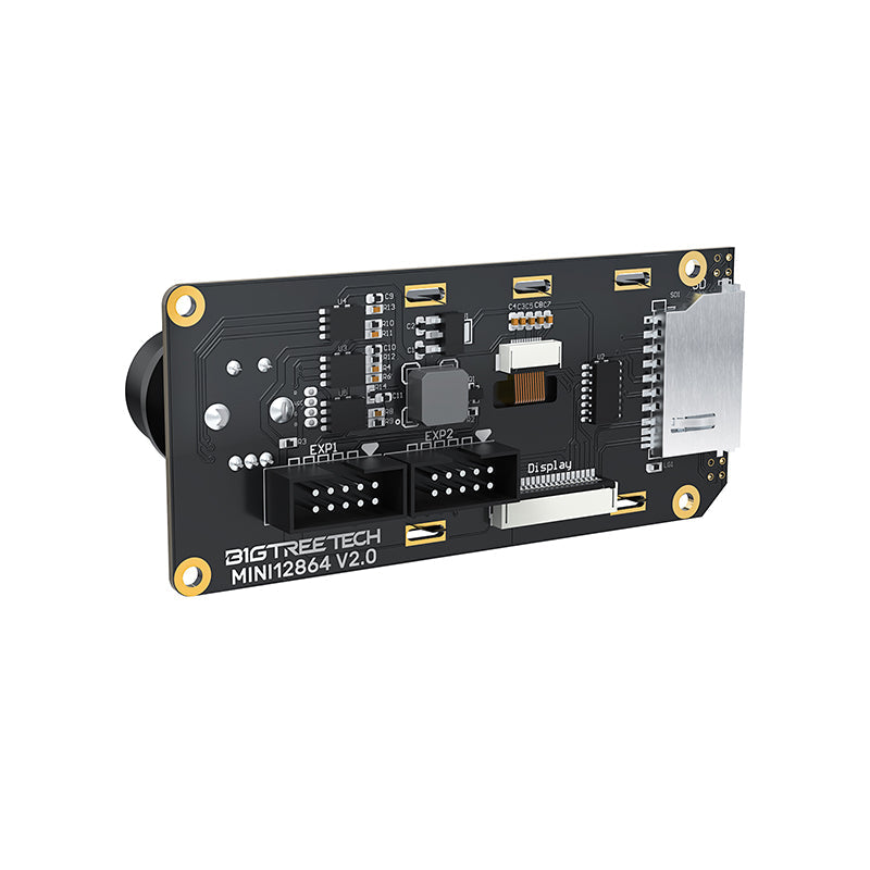 BIGTREETECH MINI12864 V2.0 LCD Screen VORON 2.4 RGB Backlight Mini Display Supports Marlin DIY for SKR 3D Printer Part