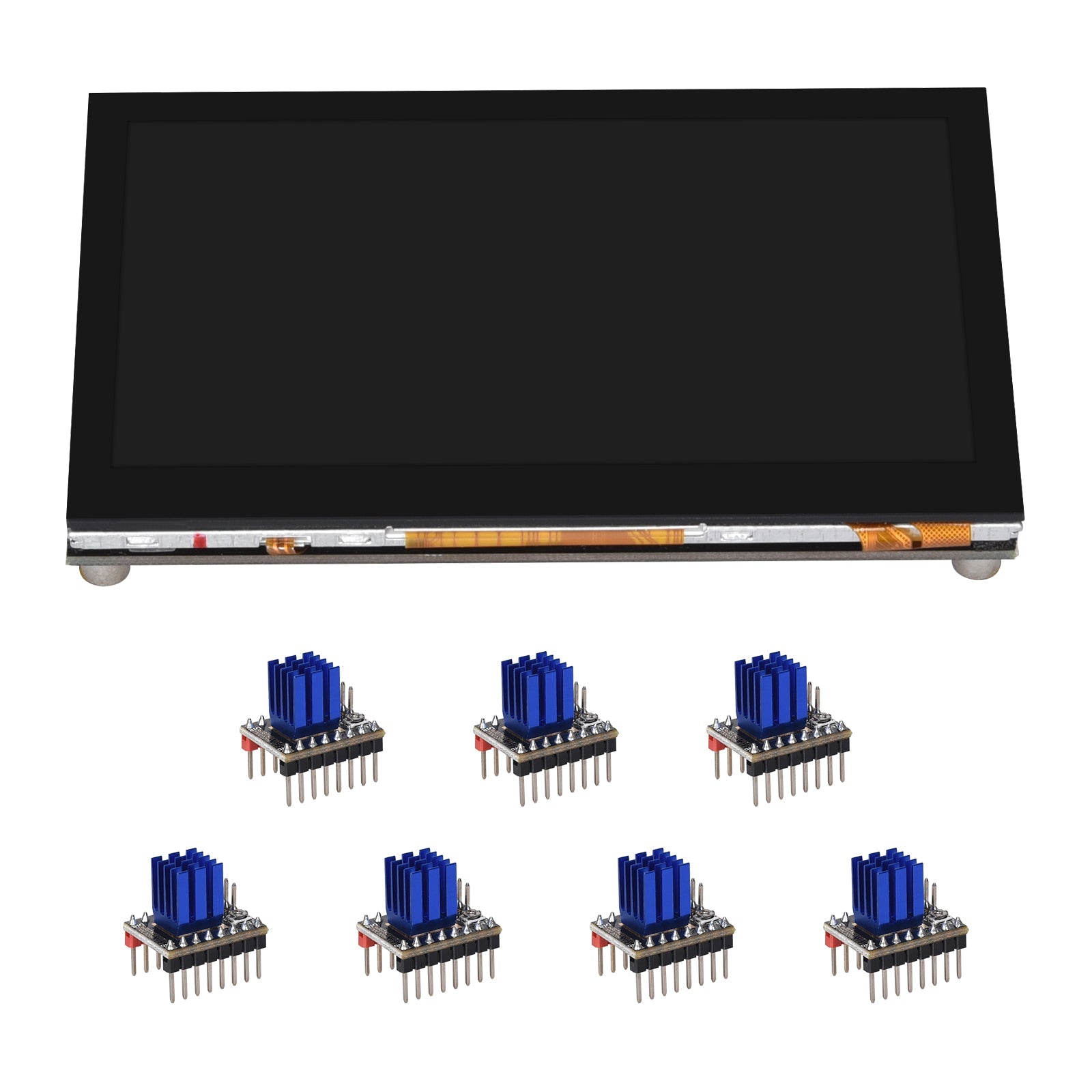 Voron 2.4 CNC Parts Kit V2.0 - DIY Kits 8 Kits Electronics Cable Fastener Heated Bed Motion Panels Frame CNC