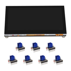 Voron 2.4 CNC Parts Kit V2.0 - DIY Kits 8 Kits Electronics Cable Fastener Heated Bed Motion Panels Frame CNC