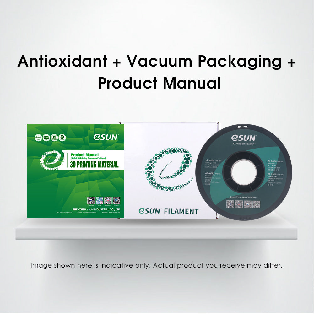 eSUN TPE-83A 1.75mm 3D Filament 1KG