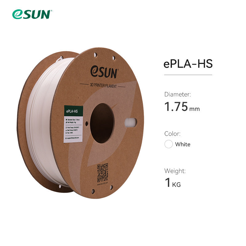 eSUN ePLA-HS 1.75mm 3D Filament 1KG