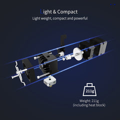 BIQU H2 V2.0 Extruder For B1 BX Ender 3/ 3 V2/5/6 CR6/10